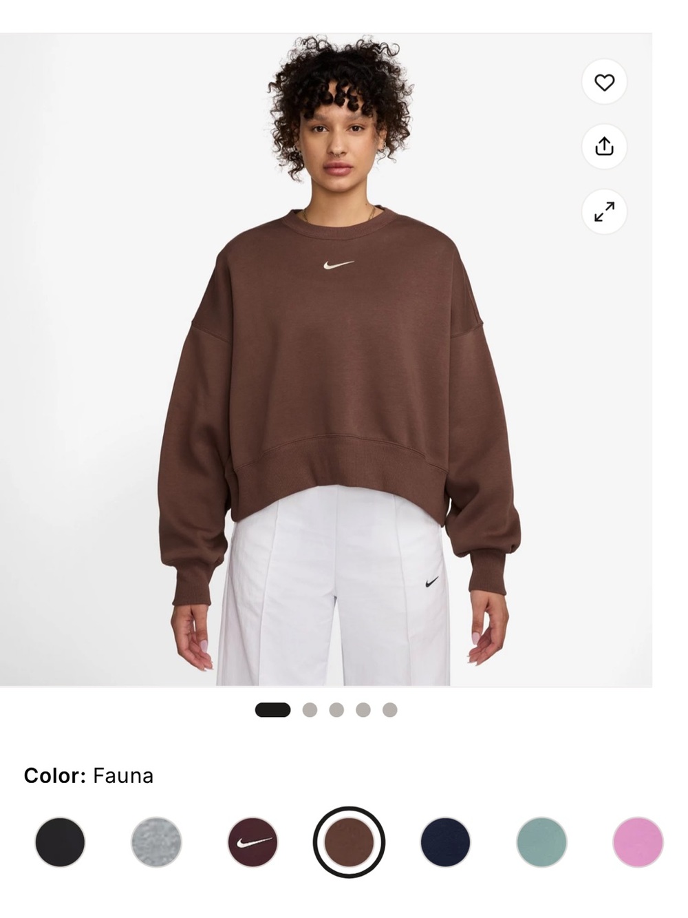 Nike Women’s Fauna Brown